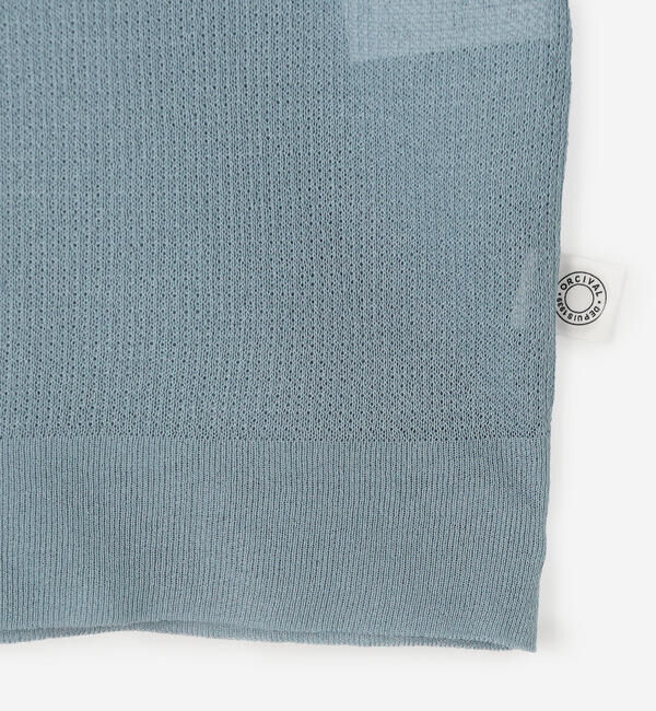 ORCIVAL「ORCIVAL | ジャガード 衿付きニットカーディガン WOMEN」|ニット・セーター|