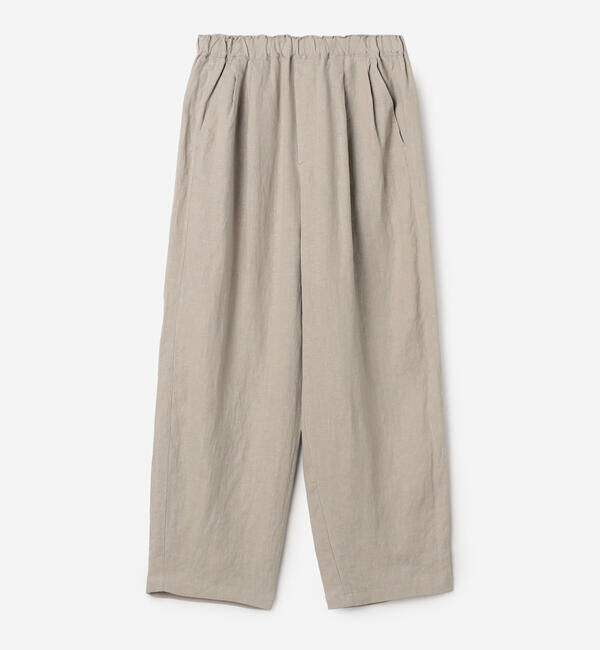 ORCIVAL「ORCIVAL | リネン イージーパンツ WOMEN」|チノ|