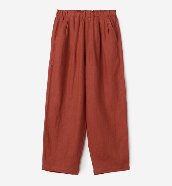 ORCIVAL「ORCIVAL | リネン イージーパンツ WOMEN」|チノ|