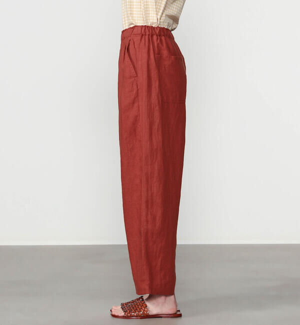 ORCIVAL「ORCIVAL | リネン イージーパンツ WOMEN」|チノ|