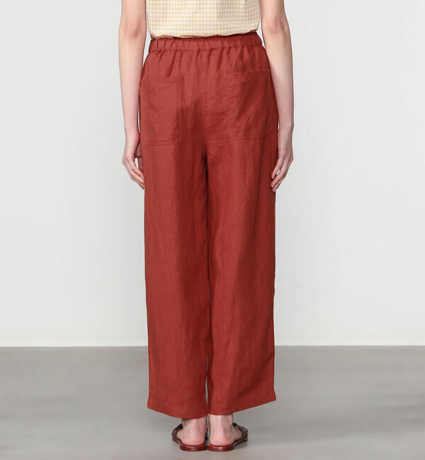 ORCIVAL「ORCIVAL | リネン イージーパンツ WOMEN」|チノ|