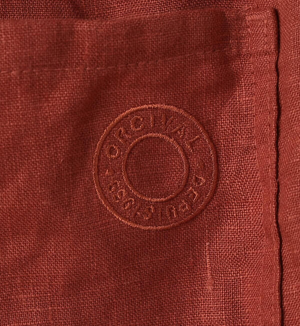 ORCIVAL「ORCIVAL | リネン イージーパンツ WOMEN」|チノ|