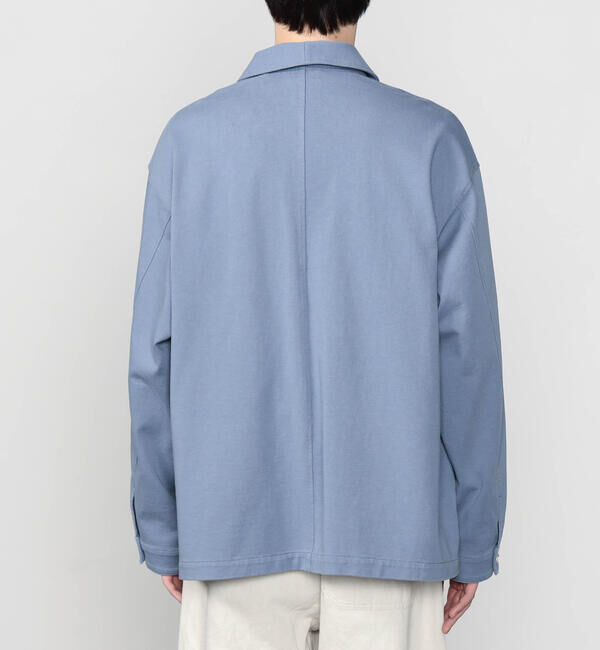 ORCIVAL「ORCIVAL | パラレルジャージー フレンチカバーオール MEN」|テーラードジャケット|