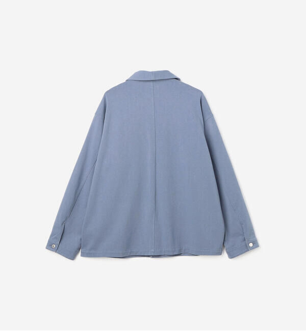 ORCIVAL「ORCIVAL | パラレルジャージー フレンチカバーオール MEN」|テーラードジャケット|