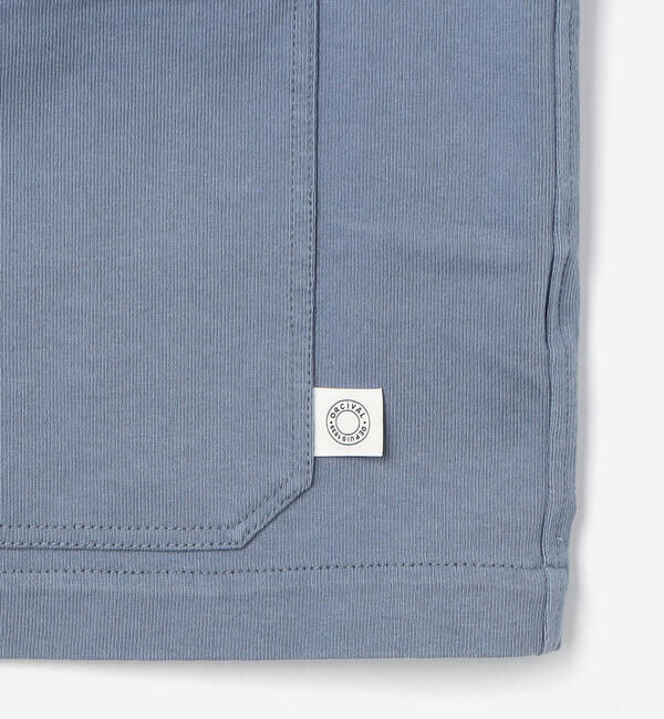 ORCIVAL「ORCIVAL | パラレルジャージー フレンチカバーオール MEN」|テーラードジャケット|