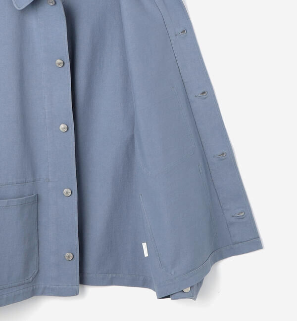 ORCIVAL「ORCIVAL | パラレルジャージー フレンチカバーオール MEN」|テーラードジャケット|