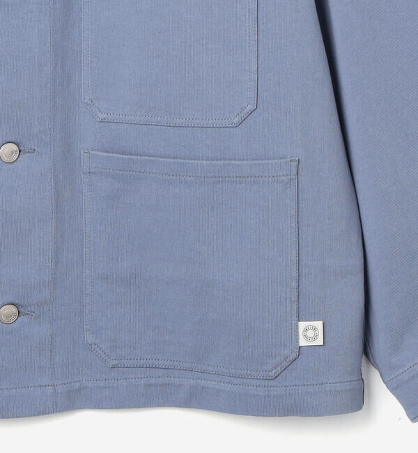 ORCIVAL「ORCIVAL | パラレルジャージー フレンチカバーオール MEN」|テーラードジャケット|