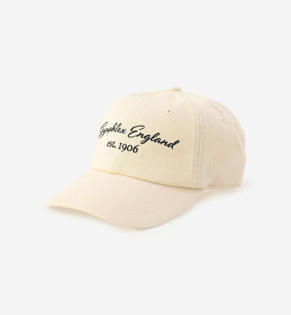  「Gymphlex | コットンチノ ロゴキャップ UNISEX」|キャップ・キャスケット|