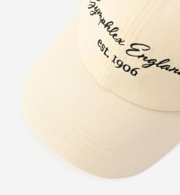  「Gymphlex | コットンチノ ロゴキャップ UNISEX」|キャップ・キャスケット|