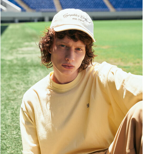 GYMPHLEX「Gymphlex | シルケットコットン クルーネックTシャツ MEN」|Tシャツ・カットソー|