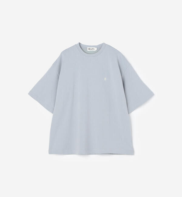 GYMPHLEX「Gymphlex | シルケットコットン クルーネックTシャツ MEN」|Tシャツ・カットソー|