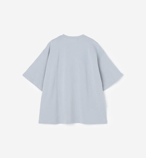 GYMPHLEX「Gymphlex | シルケットコットン クルーネックTシャツ MEN」|Tシャツ・カットソー|