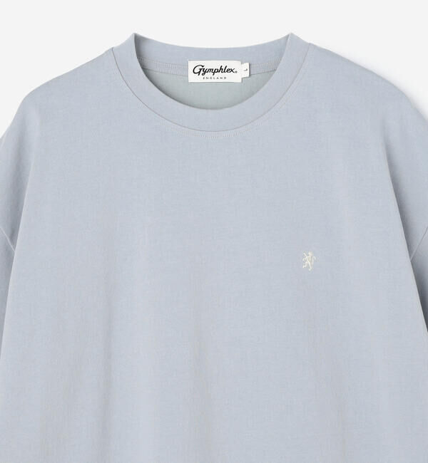 GYMPHLEX「Gymphlex | シルケットコットン クルーネックTシャツ MEN」|Tシャツ・カットソー|