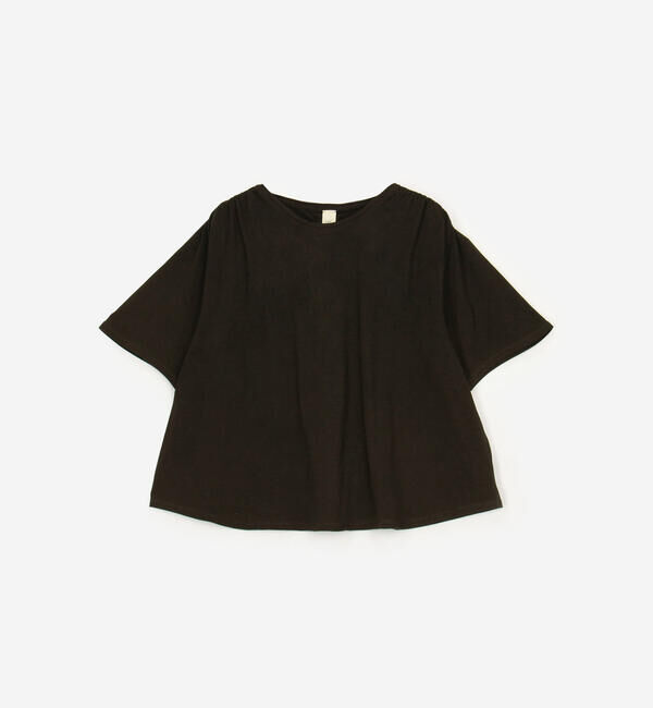  「WALANCE | ナチュラルダイ ミントジャージーTシャツ WOMEN」|Tシャツ・カットソー|