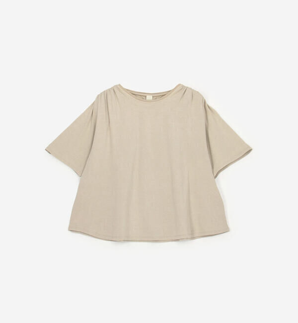  「WALANCE | ナチュラルダイ ミントジャージーTシャツ WOMEN」|Tシャツ・カットソー|