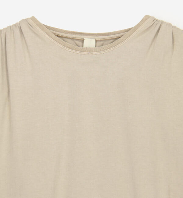  「WALANCE | ナチュラルダイ ミントジャージーTシャツ WOMEN」|Tシャツ・カットソー|