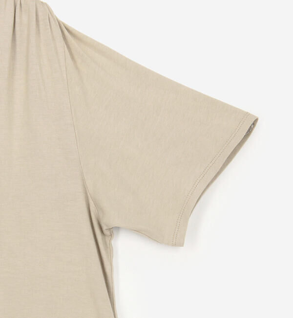  「WALANCE | ナチュラルダイ ミントジャージーTシャツ WOMEN」|Tシャツ・カットソー|