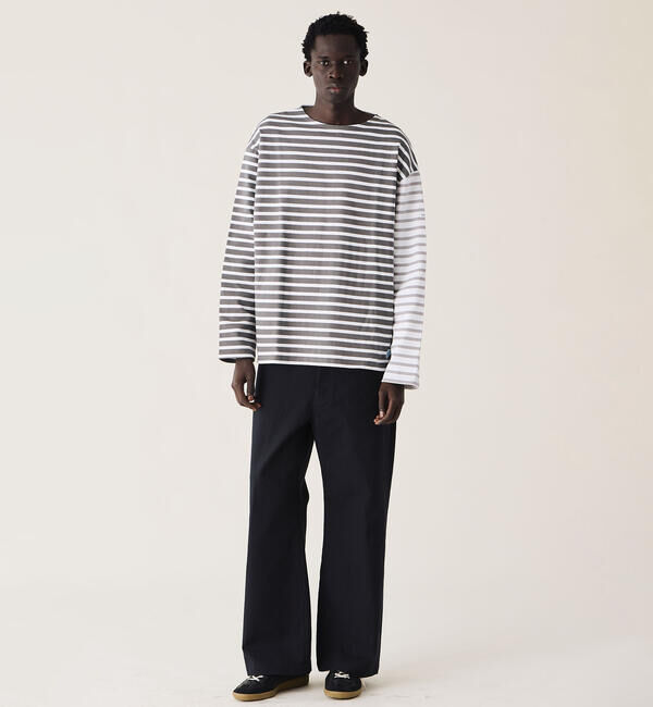  「FARAH | ワイド フレアパンツ MEN」|チノ|