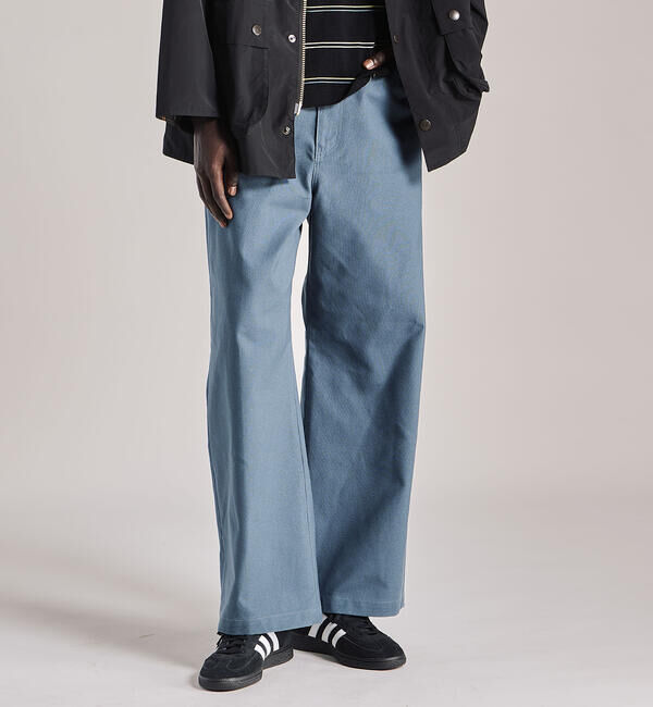  「FARAH | ワイド フレアパンツ MEN」|チノ|