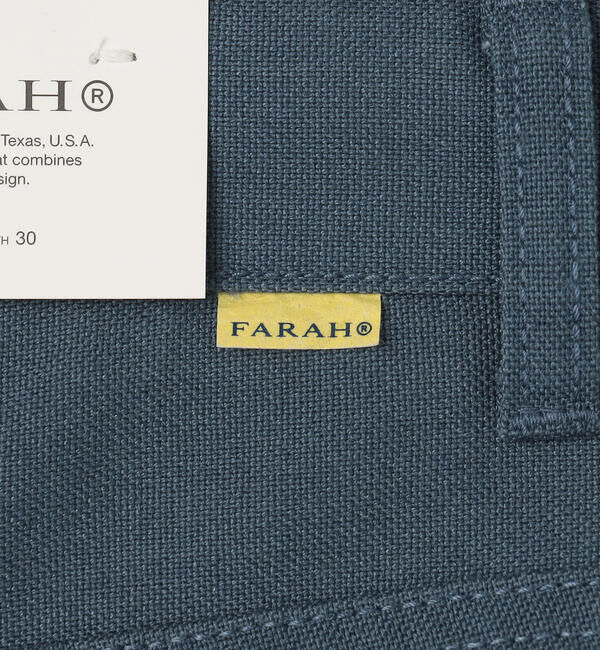  「FARAH | ワイド フレアパンツ MEN」|チノ|