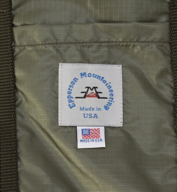  「Epperson Mountaineering | ランチバッグ S OLIVE UNISEX」|トートバッグ|