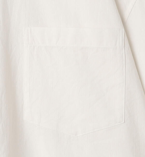  「TICCA | 〈別注〉 スクエア 半袖ダブルカフスシャツ WOMEN」|シャツ・ブラウス|