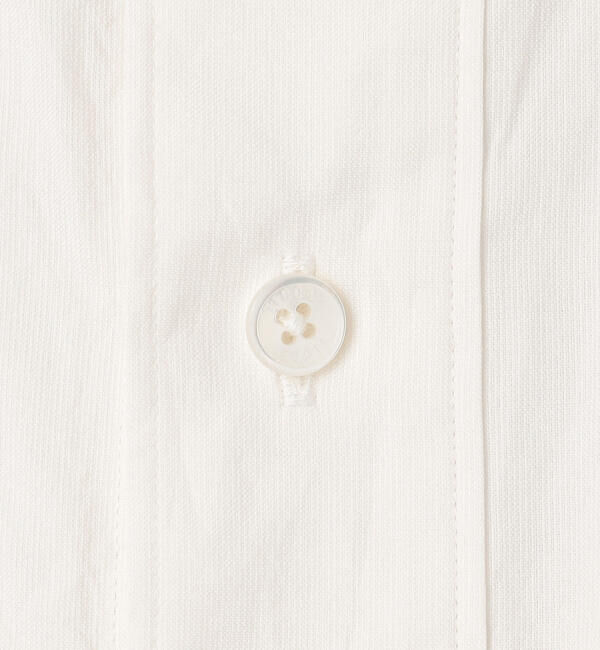  「TICCA | 〈別注〉 スクエア 半袖ダブルカフスシャツ WOMEN」|シャツ・ブラウス|