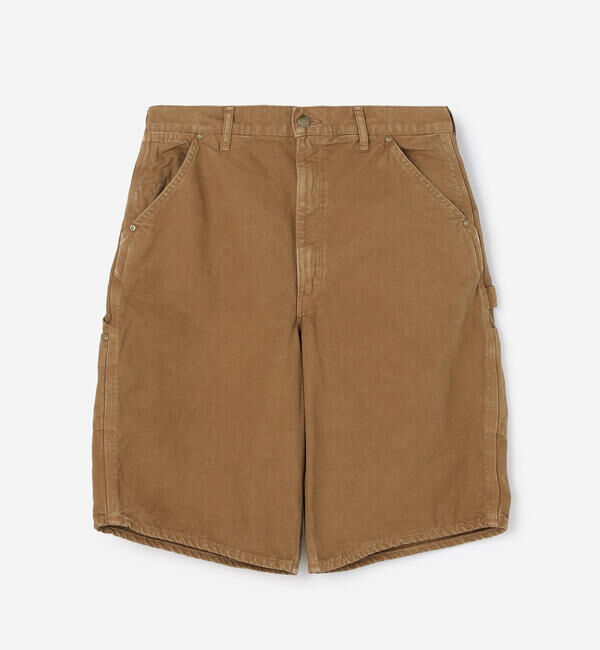  「orSlow | 〈別注〉 DAD'S FIT OXFORD PAINTER SHORTS BROWN MEN」|その他|