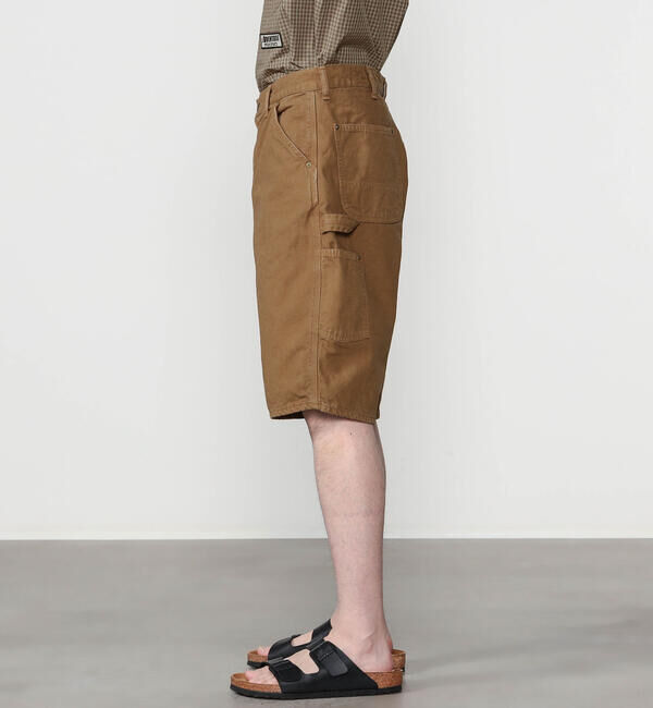  「orSlow | 〈別注〉 DAD'S FIT OXFORD PAINTER SHORTS BROWN MEN」|その他|