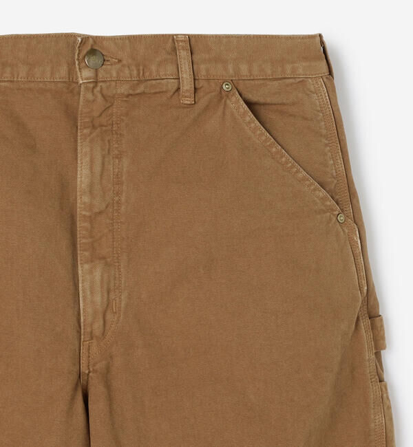  「orSlow | 〈別注〉 DAD'S FIT OXFORD PAINTER SHORTS BROWN MEN」|その他|