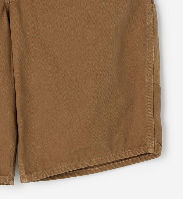  「orSlow | 〈別注〉 DAD'S FIT OXFORD PAINTER SHORTS BROWN MEN」|その他|