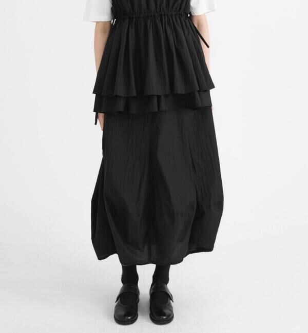  「eunoia | バルーンスカート WOMEN」|スカート|