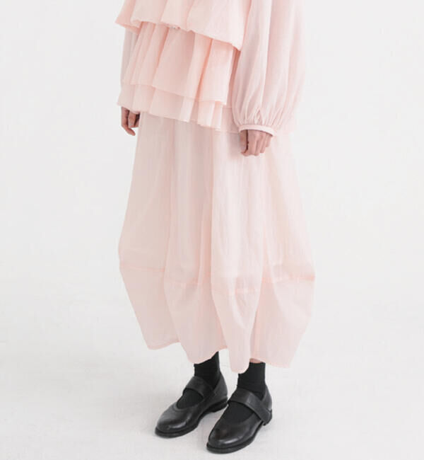  「eunoia | バルーンスカート WOMEN」|スカート|