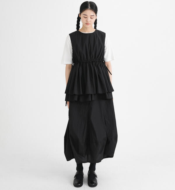  「eunoia | ノースリーブブラウス WOMEN」|シャツ・ブラウス|