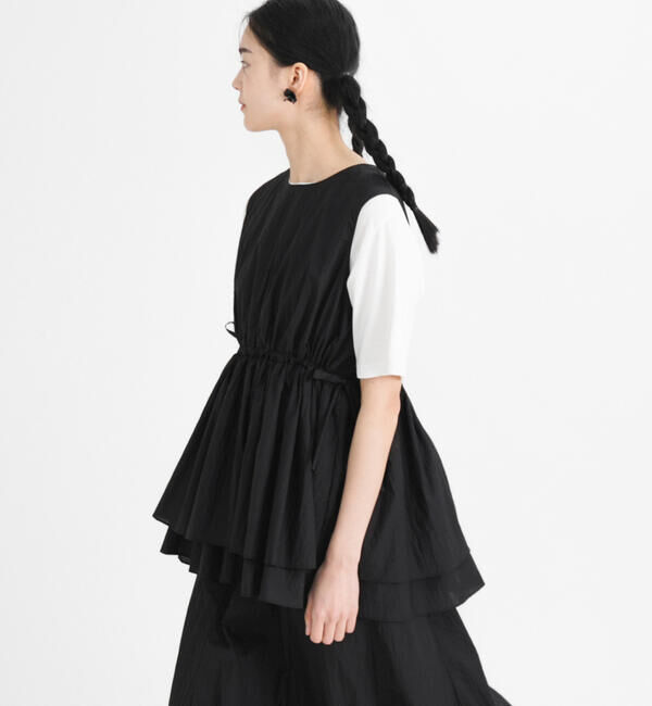  「eunoia | ノースリーブブラウス WOMEN」|シャツ・ブラウス|