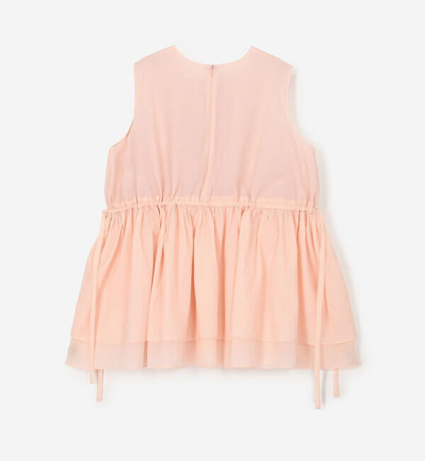  「eunoia | ノースリーブブラウス WOMEN」|シャツ・ブラウス|