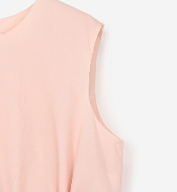  「eunoia | ノースリーブブラウス WOMEN」|シャツ・ブラウス|