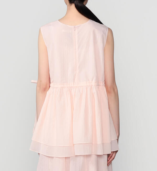  「eunoia | ノースリーブブラウス WOMEN」|シャツ・ブラウス|