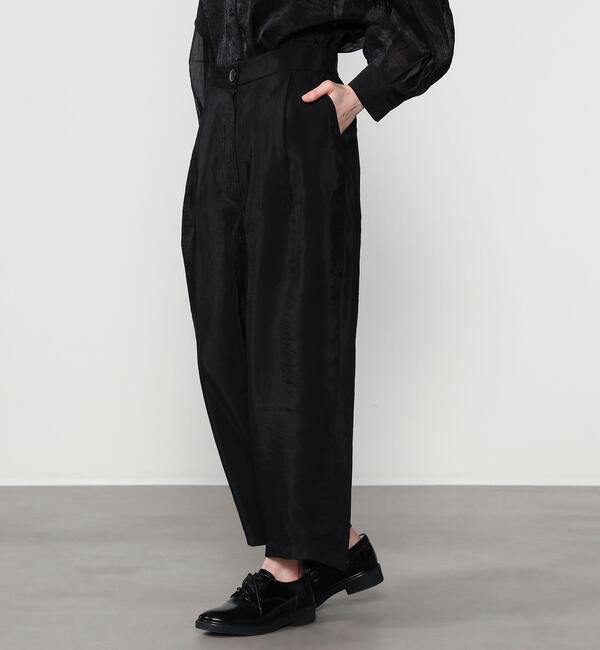  「eunoia | 〈別注〉バルーン パンツ WOMEN」|チノ|