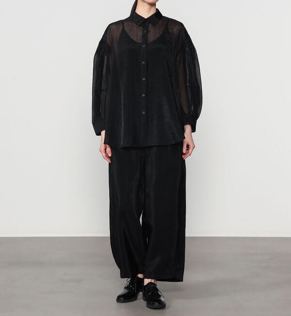  「eunoia | 〈別注〉バルーン パンツ WOMEN」|チノ|