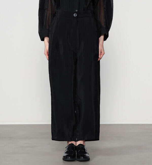  「eunoia | 〈別注〉バルーン パンツ WOMEN」|チノ|