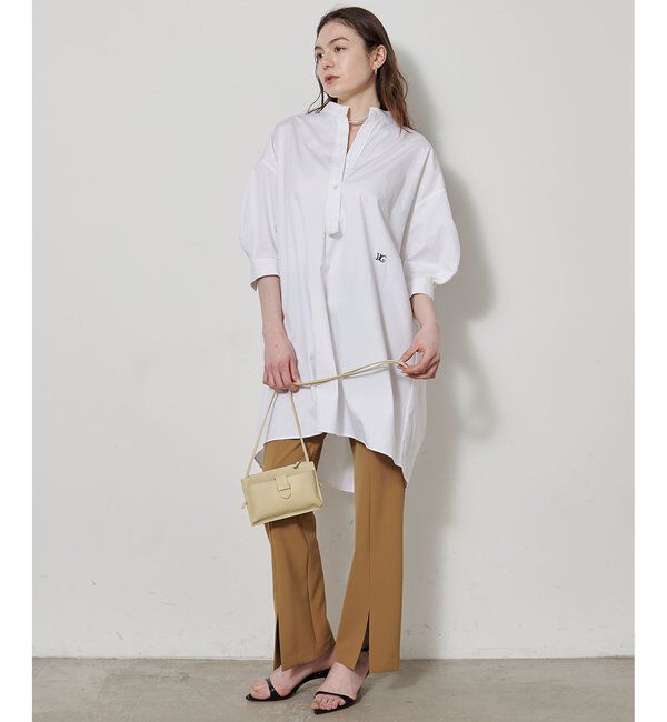  「フロントスリットパンツ」|その他|