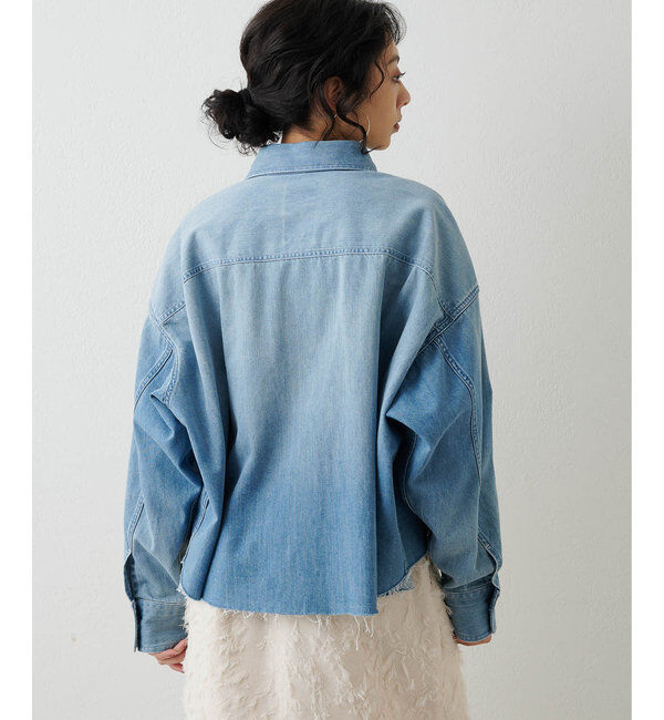  「デニムシャツ」|シャツ・ブラウス|