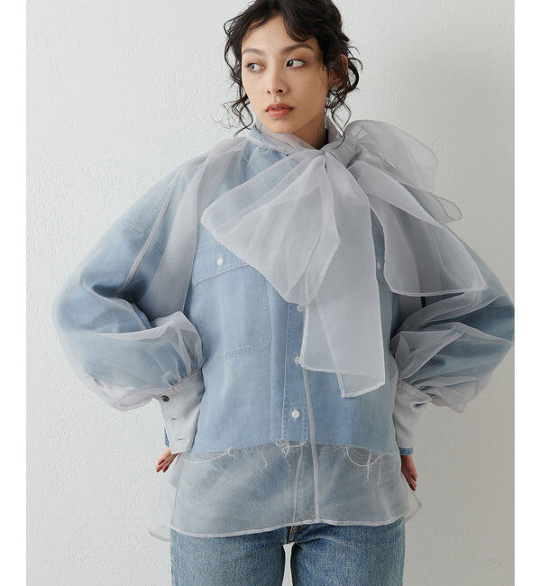  「デニムシャツ」|シャツ・ブラウス|