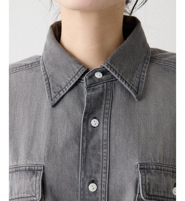  「デニムシャツ」|シャツ・ブラウス|