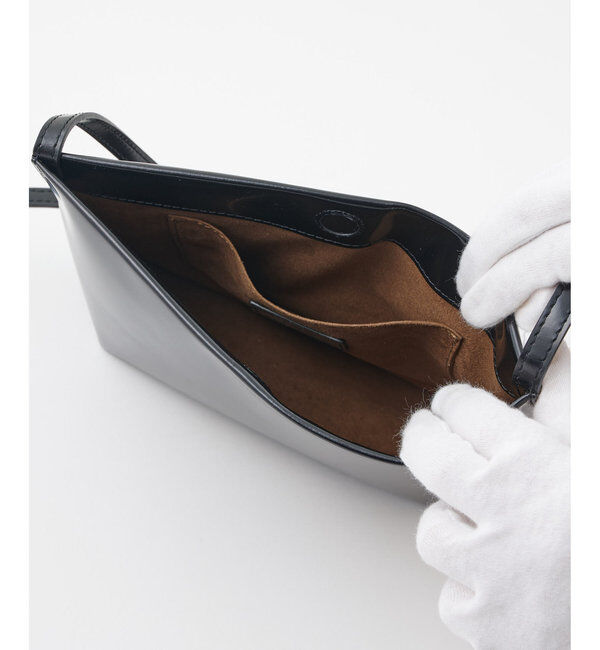 Hoaw.「【Hoaw.】ガラスレザーショルダー」|トートバッグ|