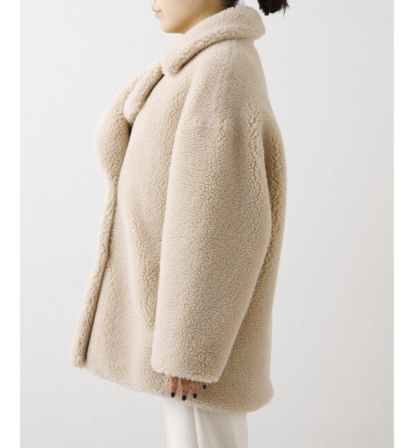 THE PAUSE「【THE PAUSE】ボアダブルコート」|その他|