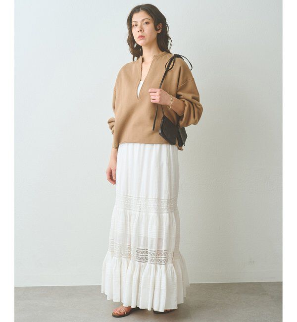  「スウェットVネックプルオーバー２」|Tシャツ・カットソー|