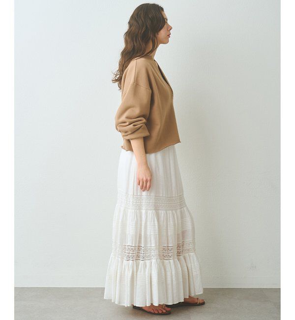  「スウェットVネックプルオーバー２」|Tシャツ・カットソー|