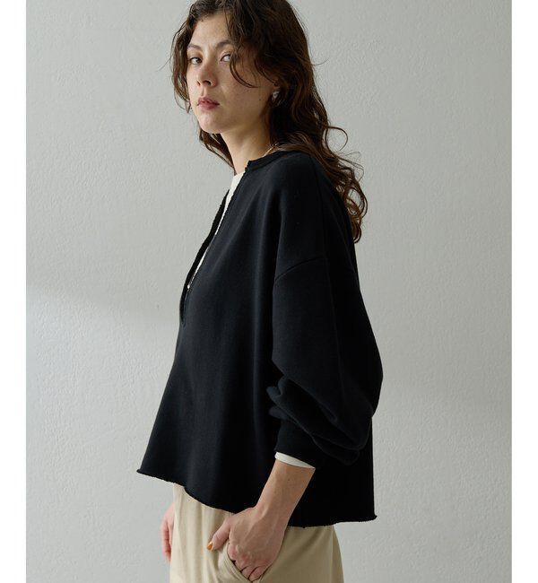  「スウェットVネックプルオーバー２」|Tシャツ・カットソー|